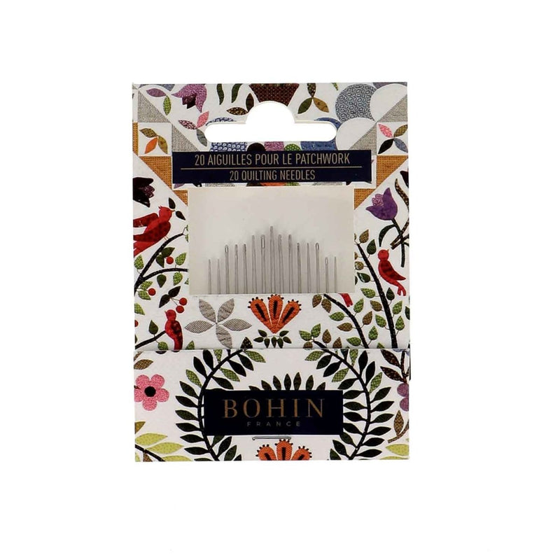 Carnet d'aiguilles spéciales patchwork - Assortiment - BOHIN France