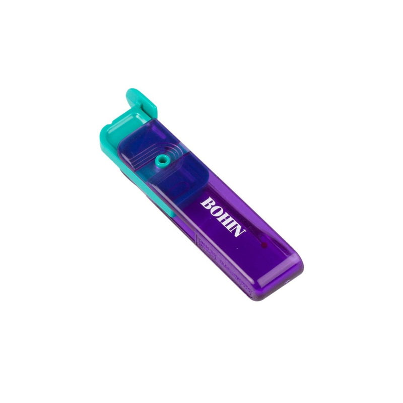 Découd-vite "Minicut" violet et turquoise - BOHIN France