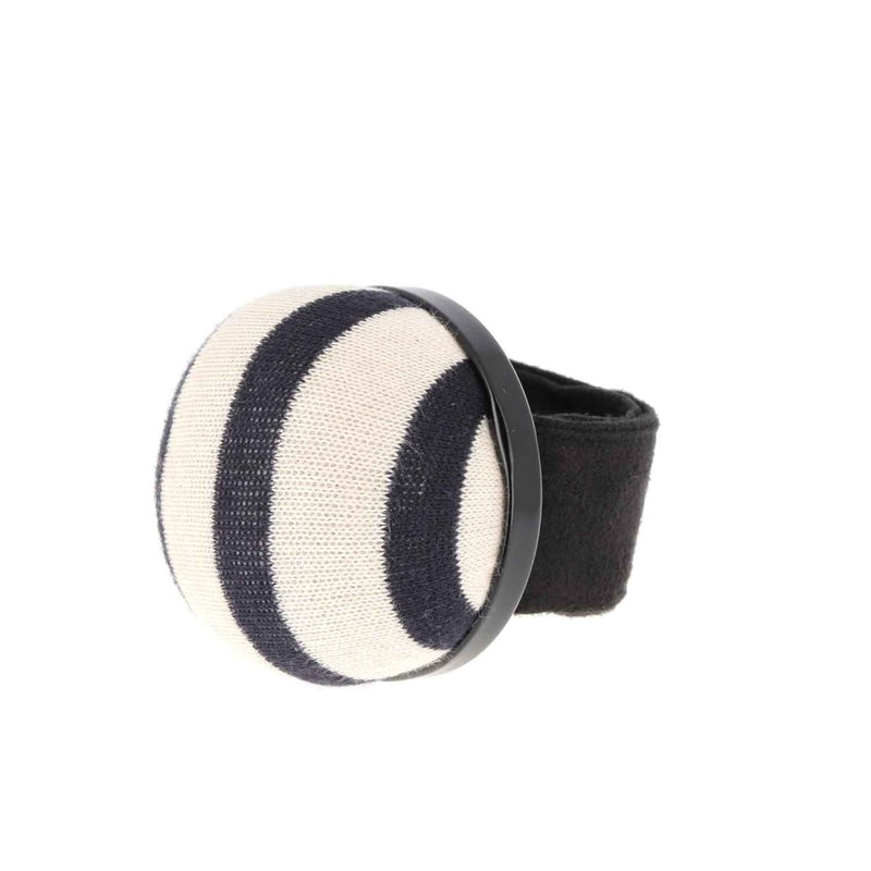 Bracelet porte épingle ajustable "marinière" - BOHIN France