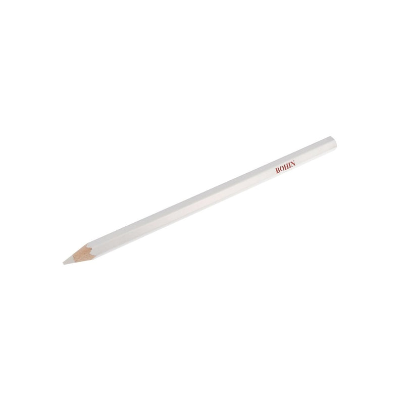 Crayon craie taille facile - blanc