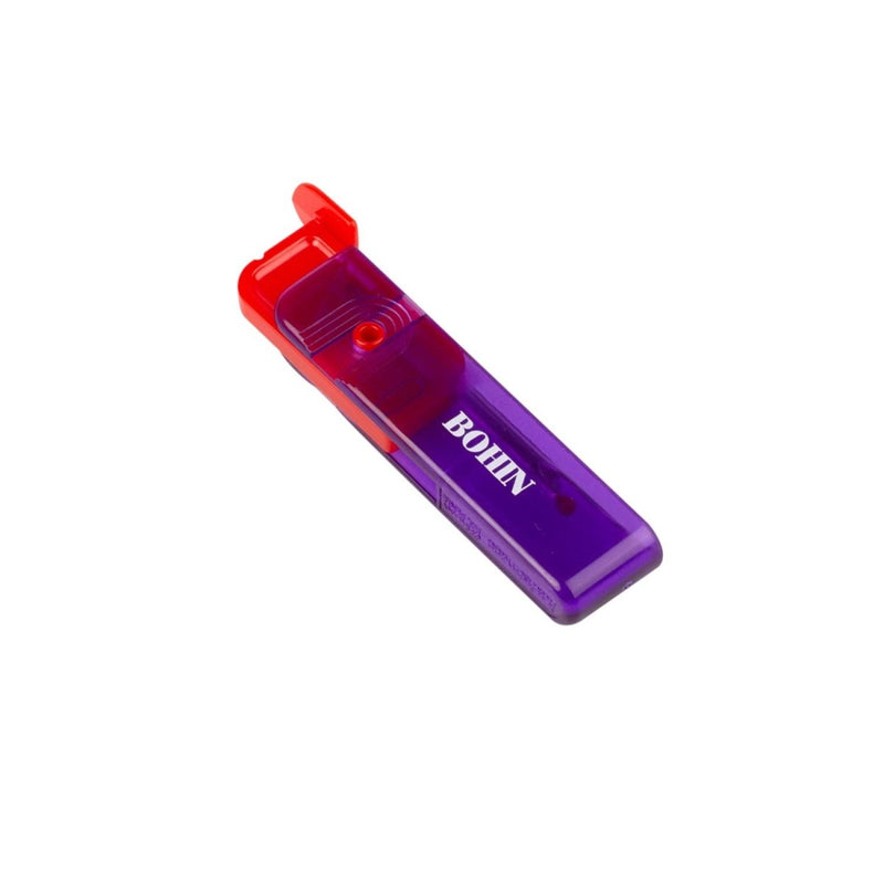 Découd-vite "Minicut" violet et rouge - BOHIN France