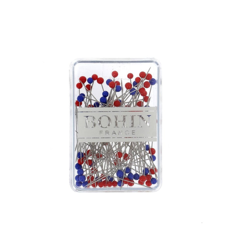 Bohin Glass Head Applique Pins-Size 12 150/Pkg - 3073640266164