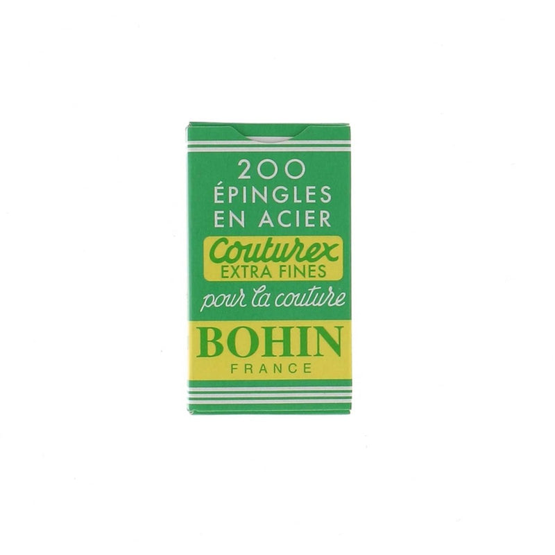 Epingles de couture extra-fines EC4 - 26 mm boîte 200 épingles - BOHIN France