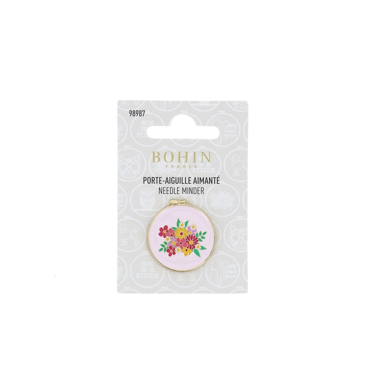 Porte aiguille aimanté