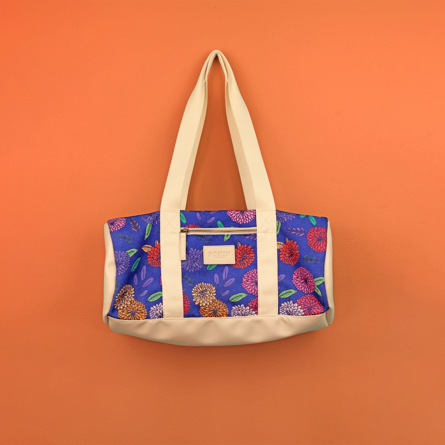 Sac 3-en-1 - Collection Blossom - 2 couleurs - 45 x 22 cm