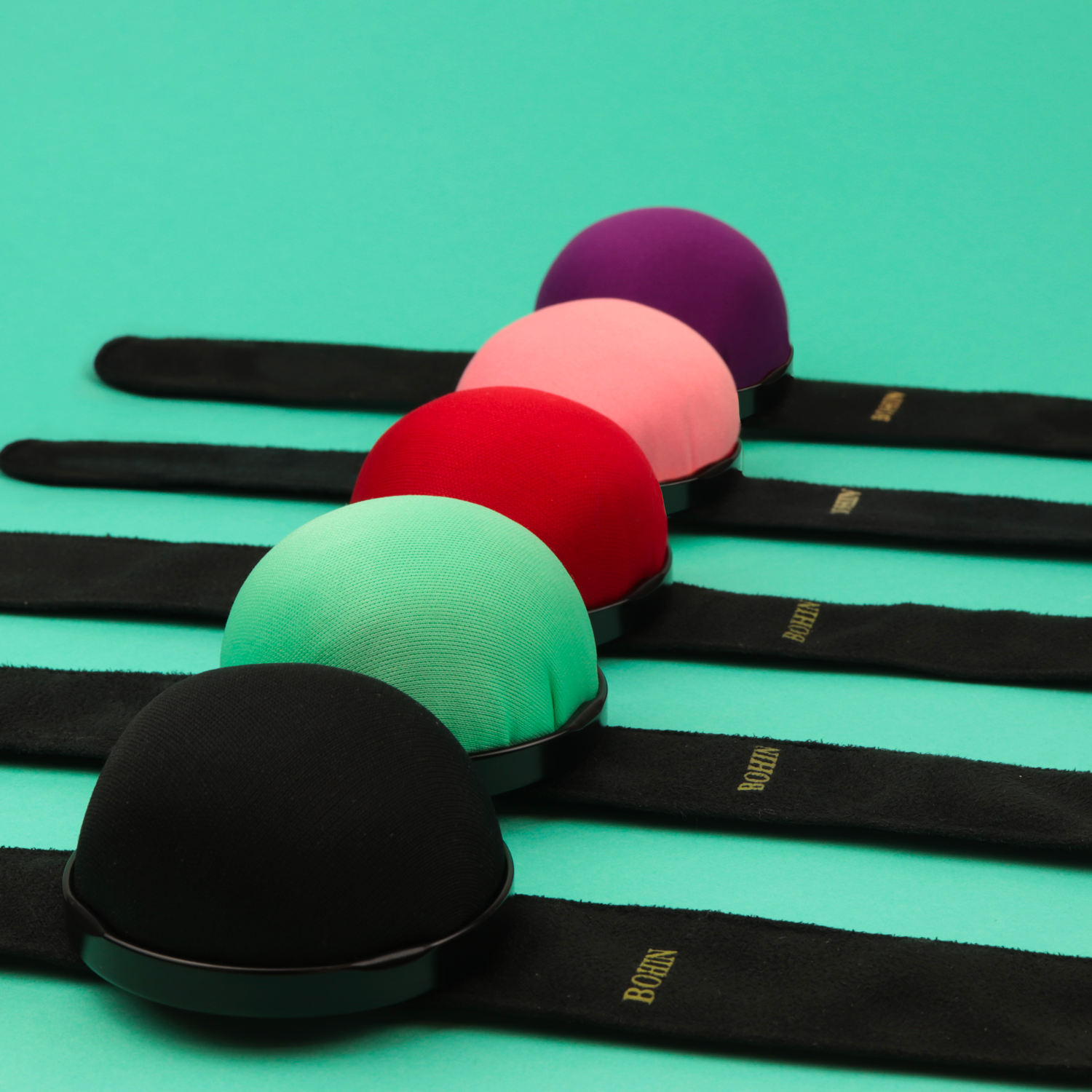 Bracelet porte épingles ajustable