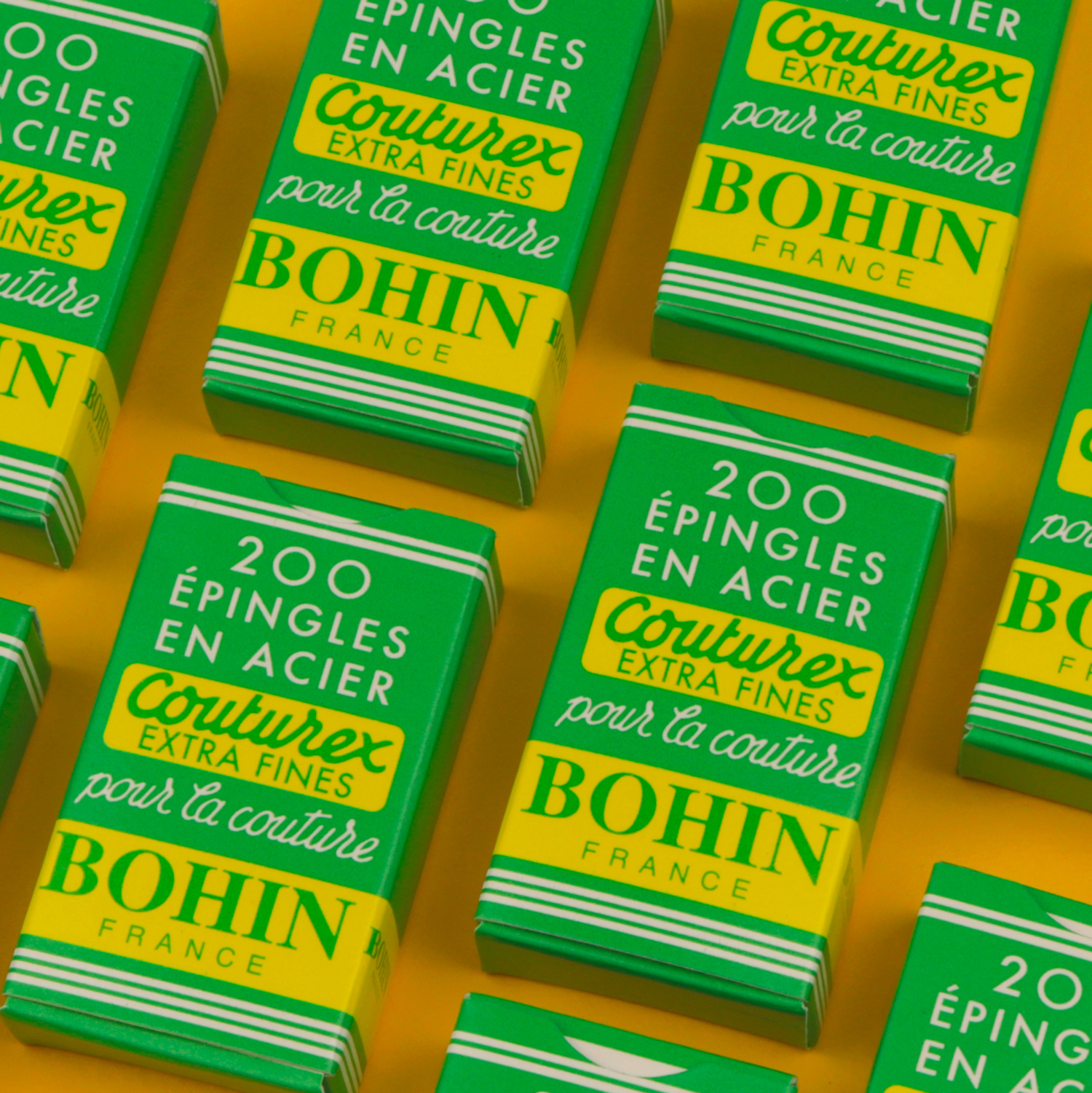 200 dressmaker extra fine pins 30 mm - ø 0.60 mm