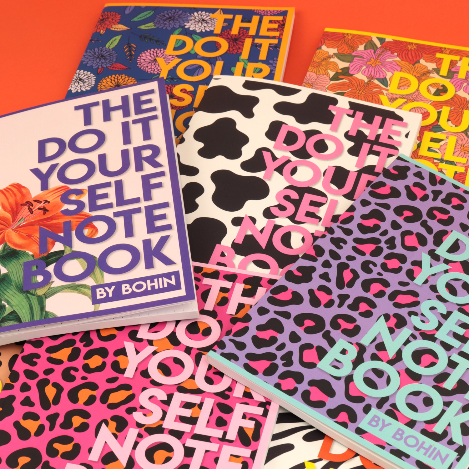 Creative A5 bullet notebooks – The do it yourself notebook