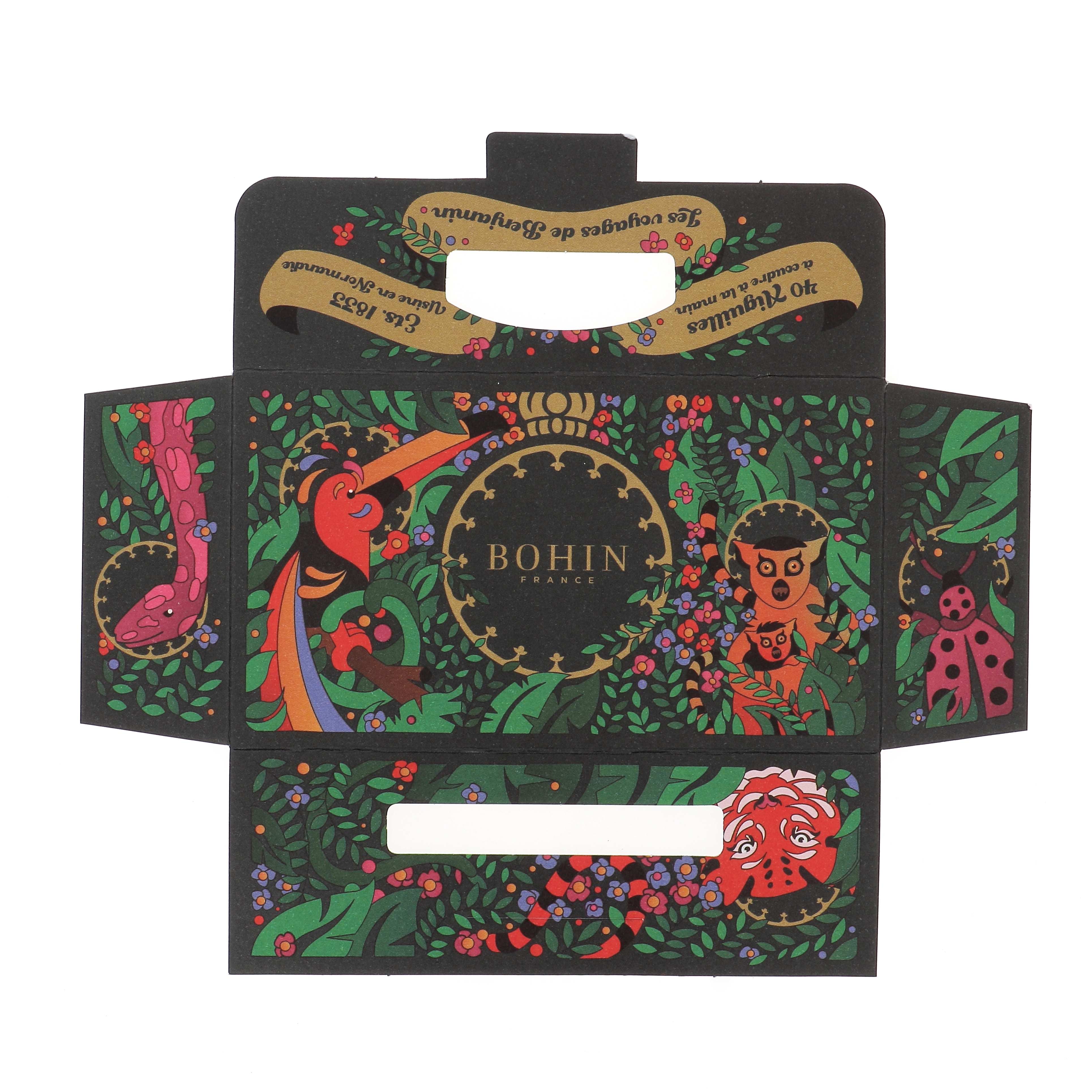 Carnet d'aiguilles - 190 ans de BOHIN - Collection "Les voyages de Benjamin"