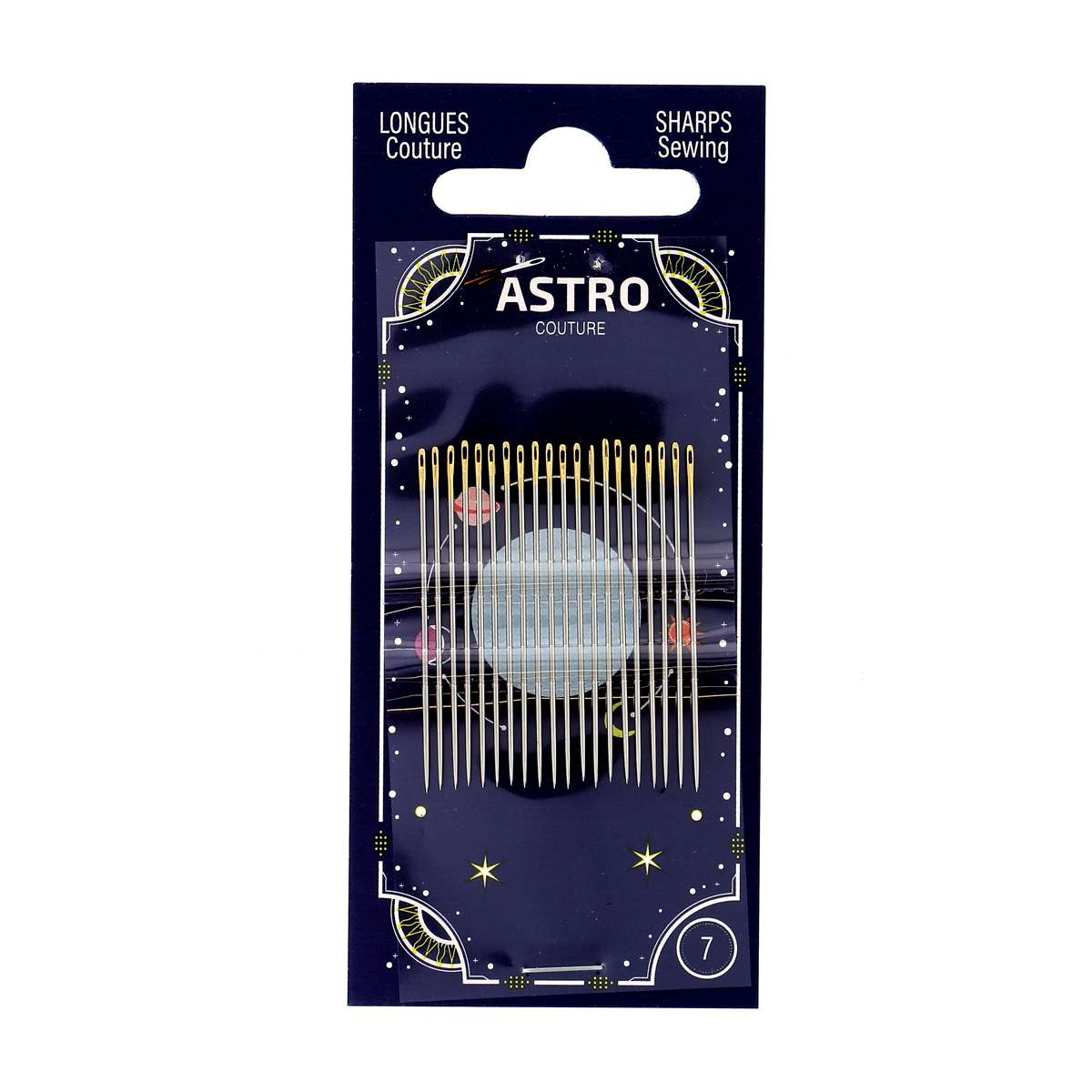 Aiguilles longues Astro Couture N°5