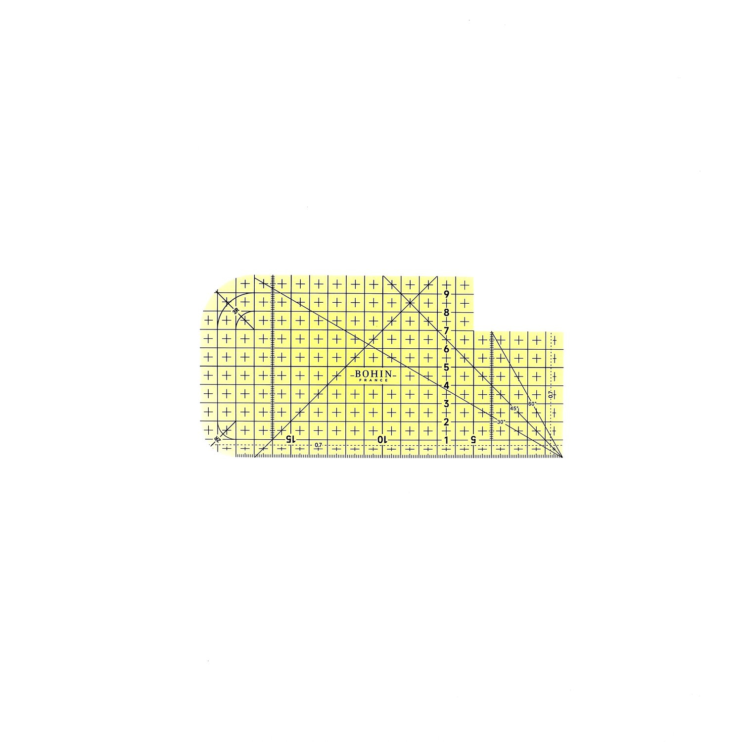 Heat-resistant ironing ruler - 2 sizes