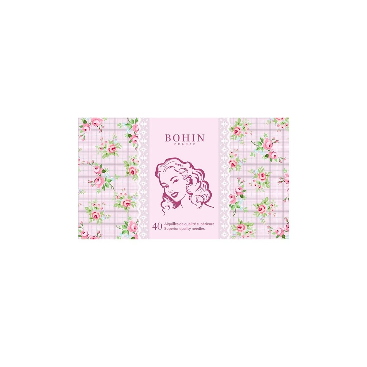 Carnet de 40 aiguilles - 185 ans de BOHIN