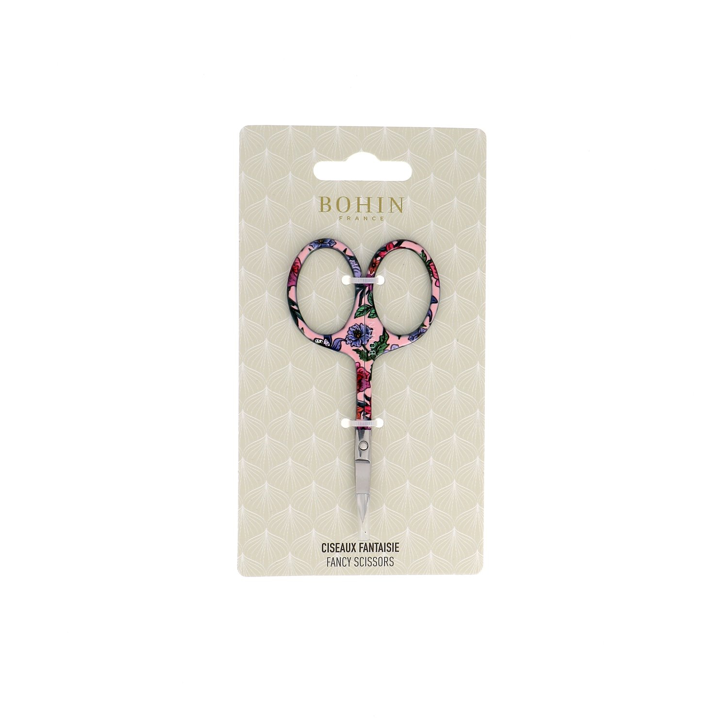 Ciseaux de broderie fantaisie - Collection Blossom - 4 couleurs
