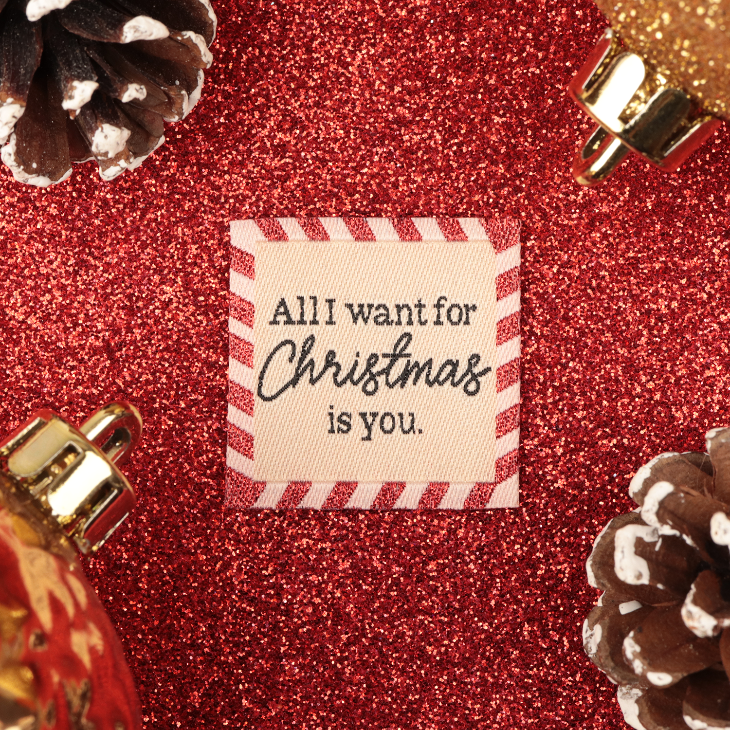 Sew-on woven label – 2024 Winter edition