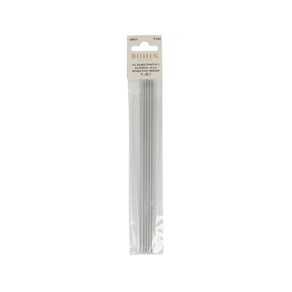 Aiguilles double pointe