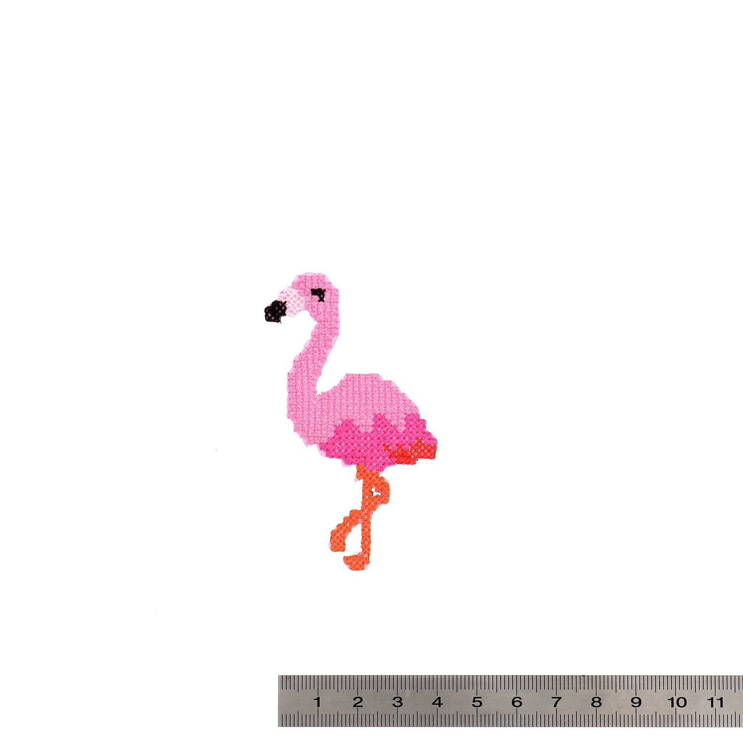 Patchs thermocollants – Effet point de croix pixelisé