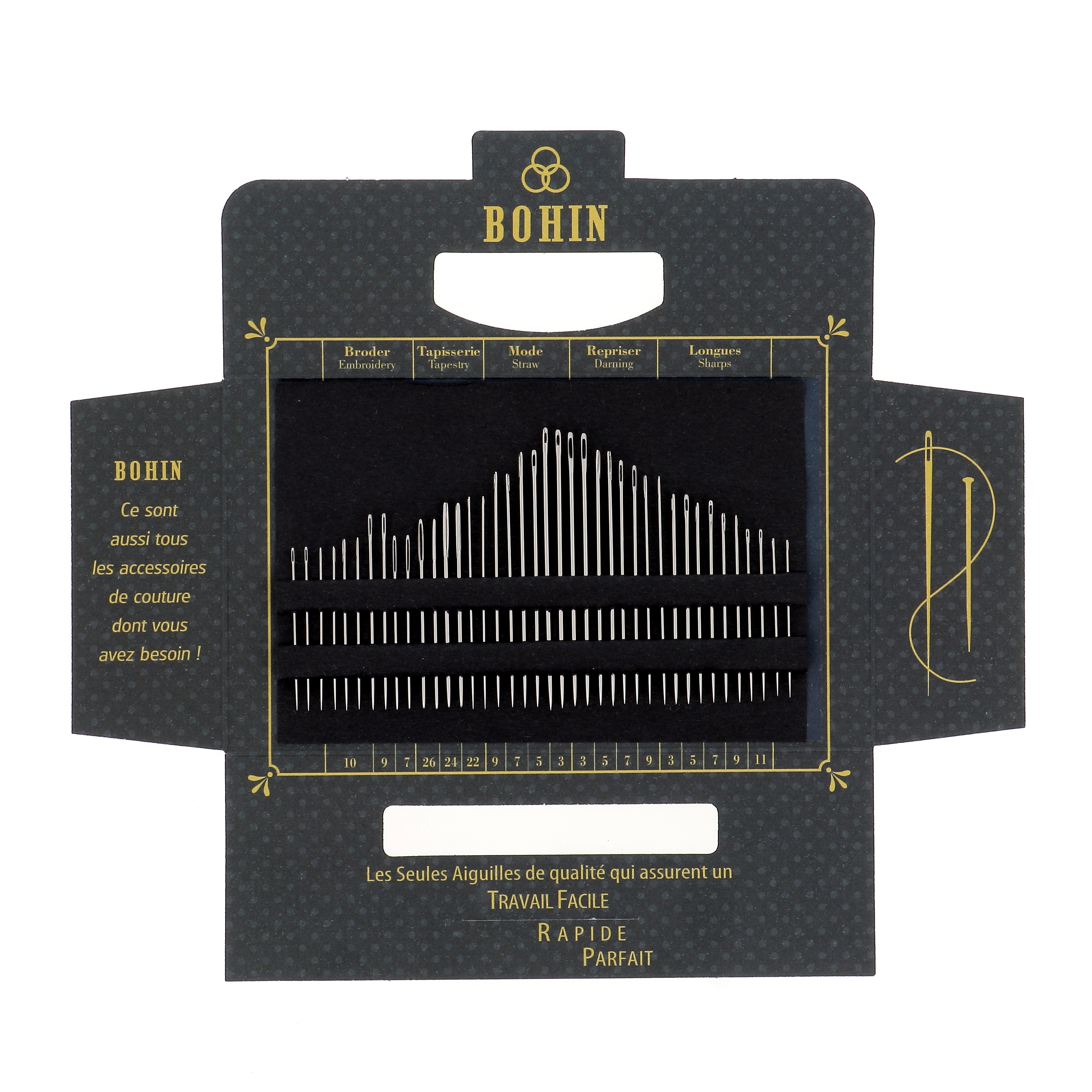 Carnet d'aiguilles - 190 ans de BOHIN - Collection "Les voyages de Benjamin"