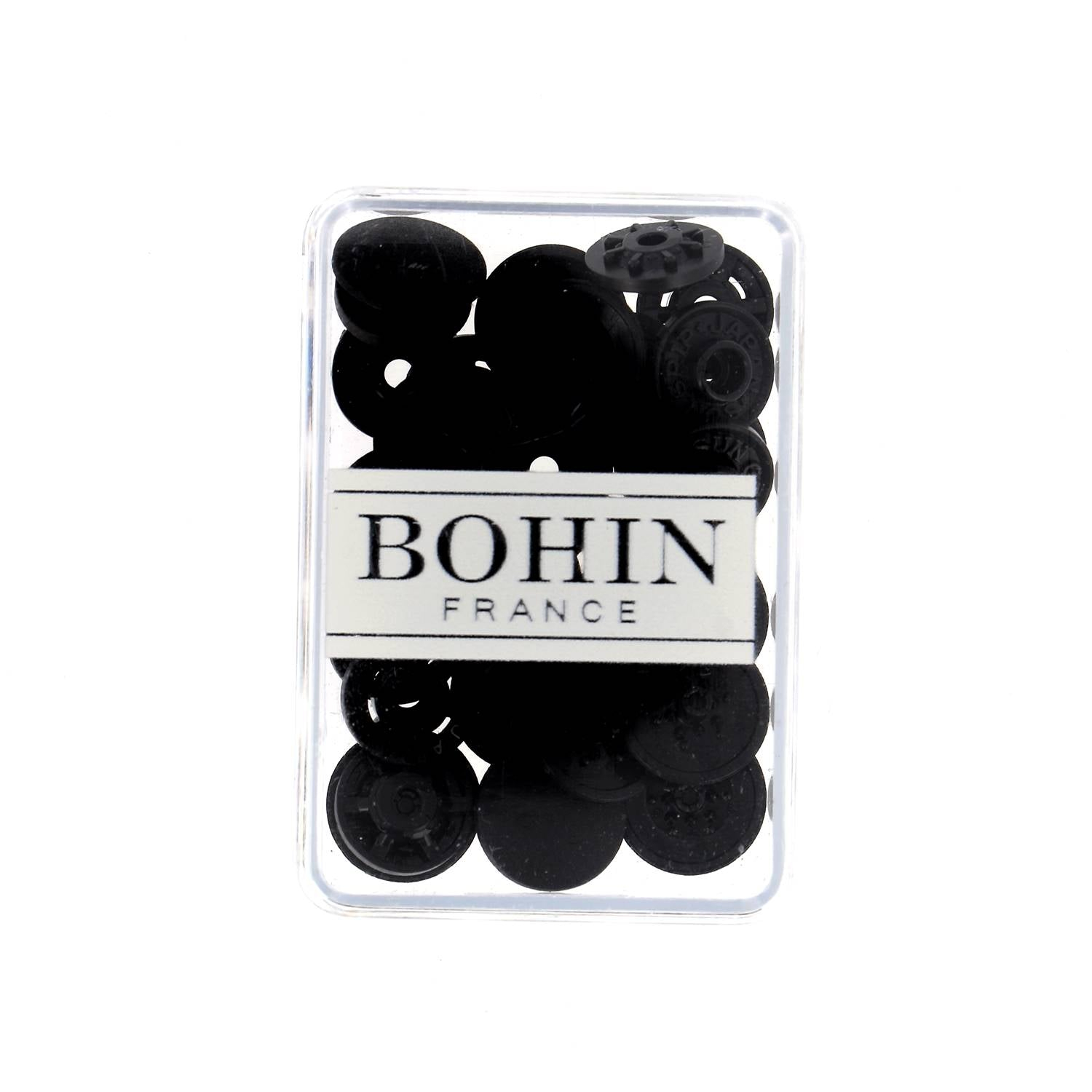 Magic snaps - Clip-free snaps