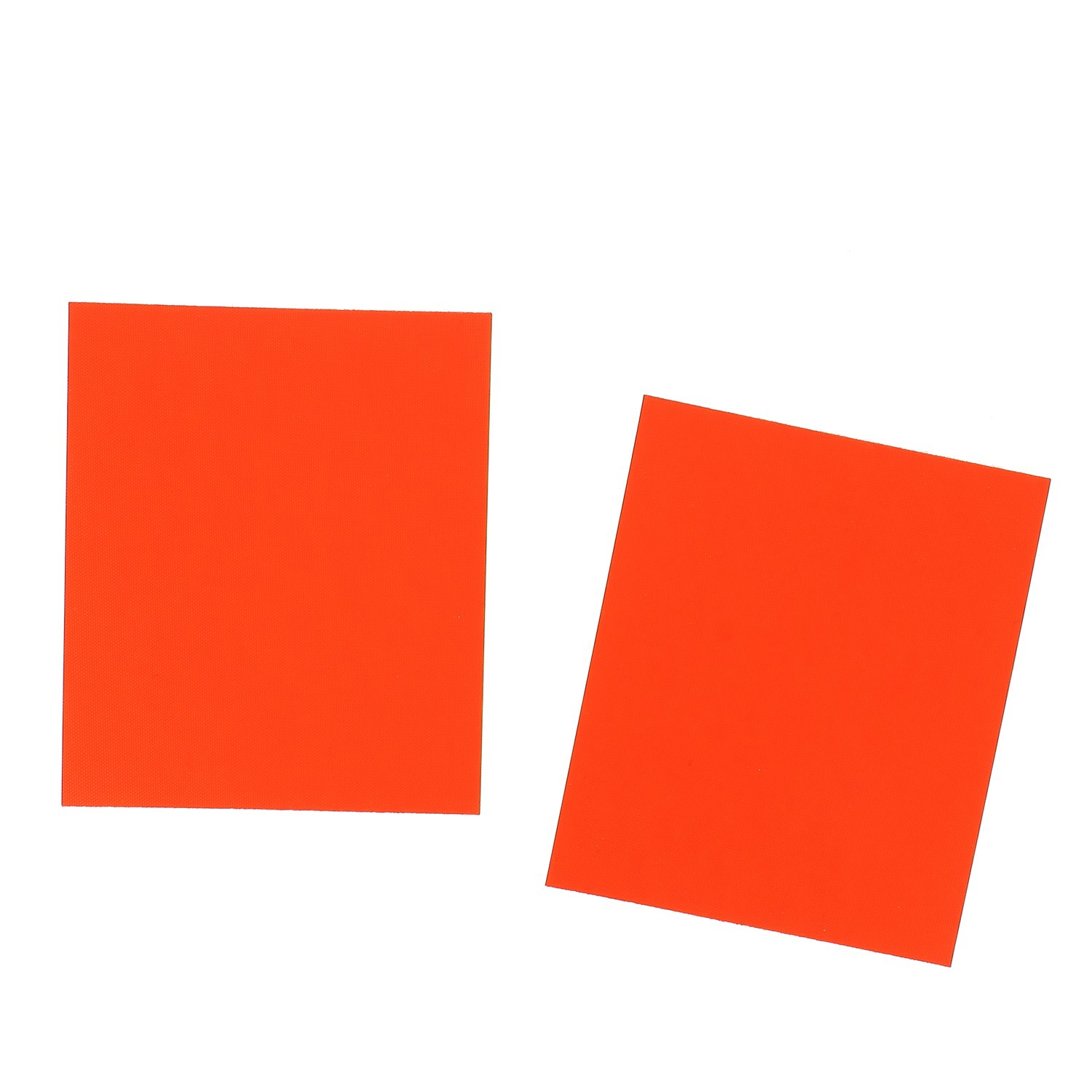 Nylons autocollants - 10 x 12 cm - 100% Polyamide - 24 couleurs - Blister x2