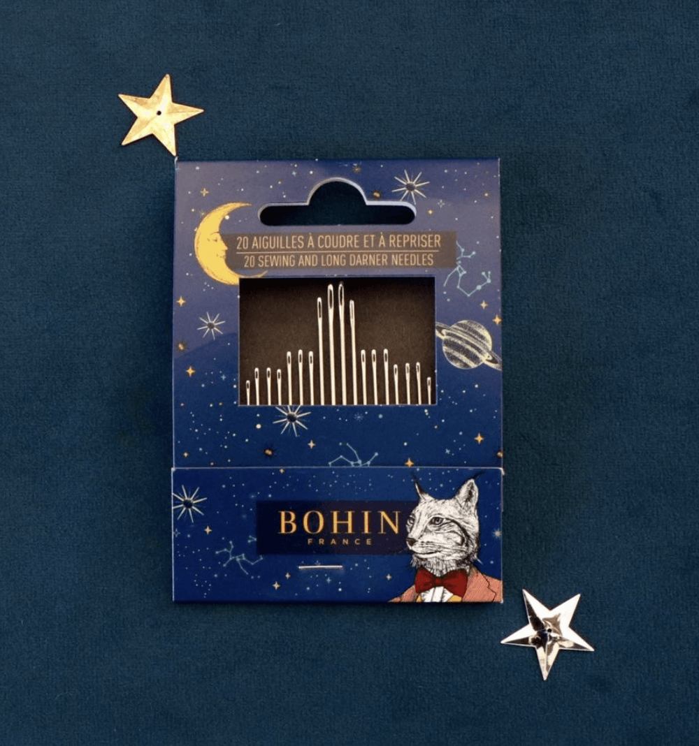 Carnet d'aiguilles collection "cabinet de curiosité"