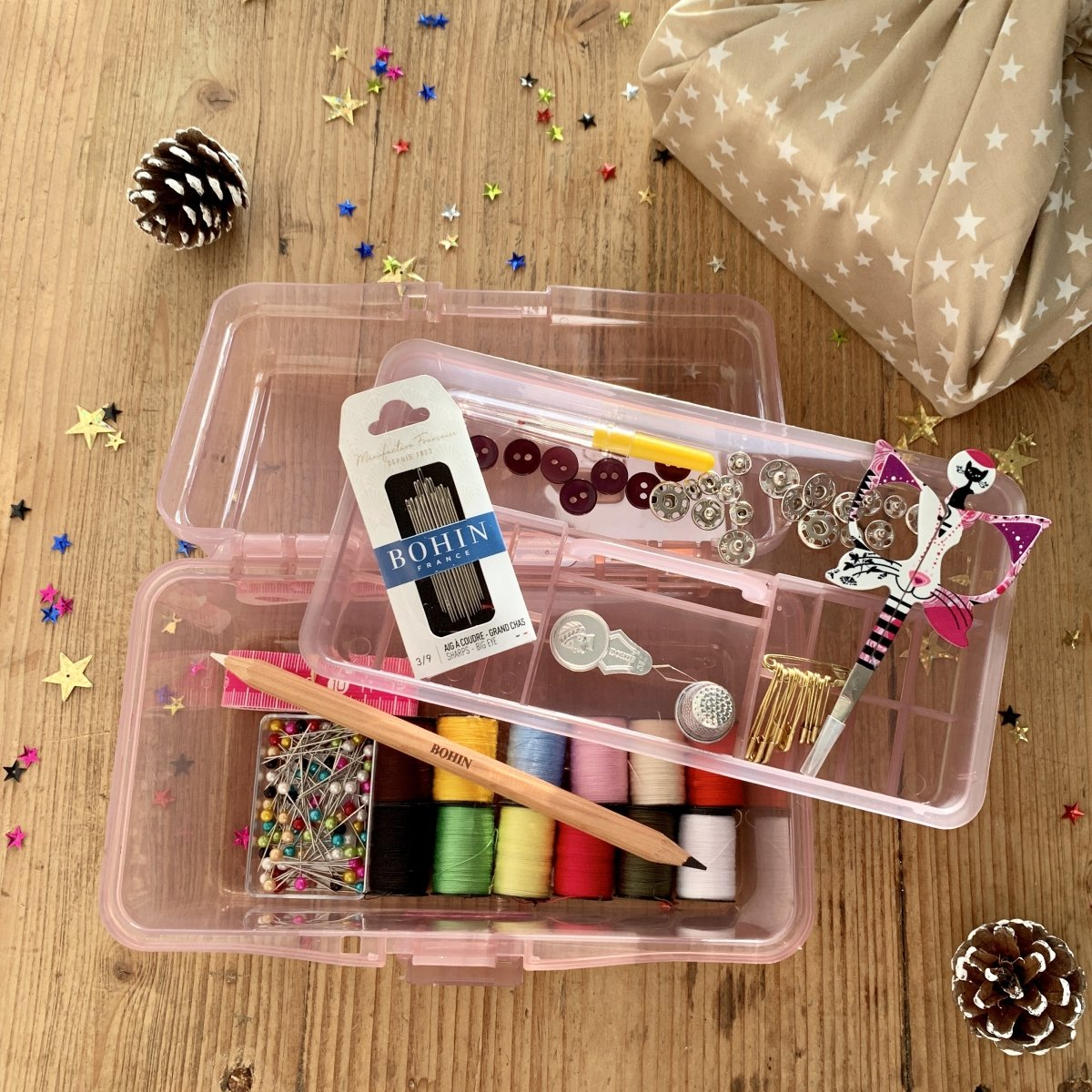 Ma première boîte de couture