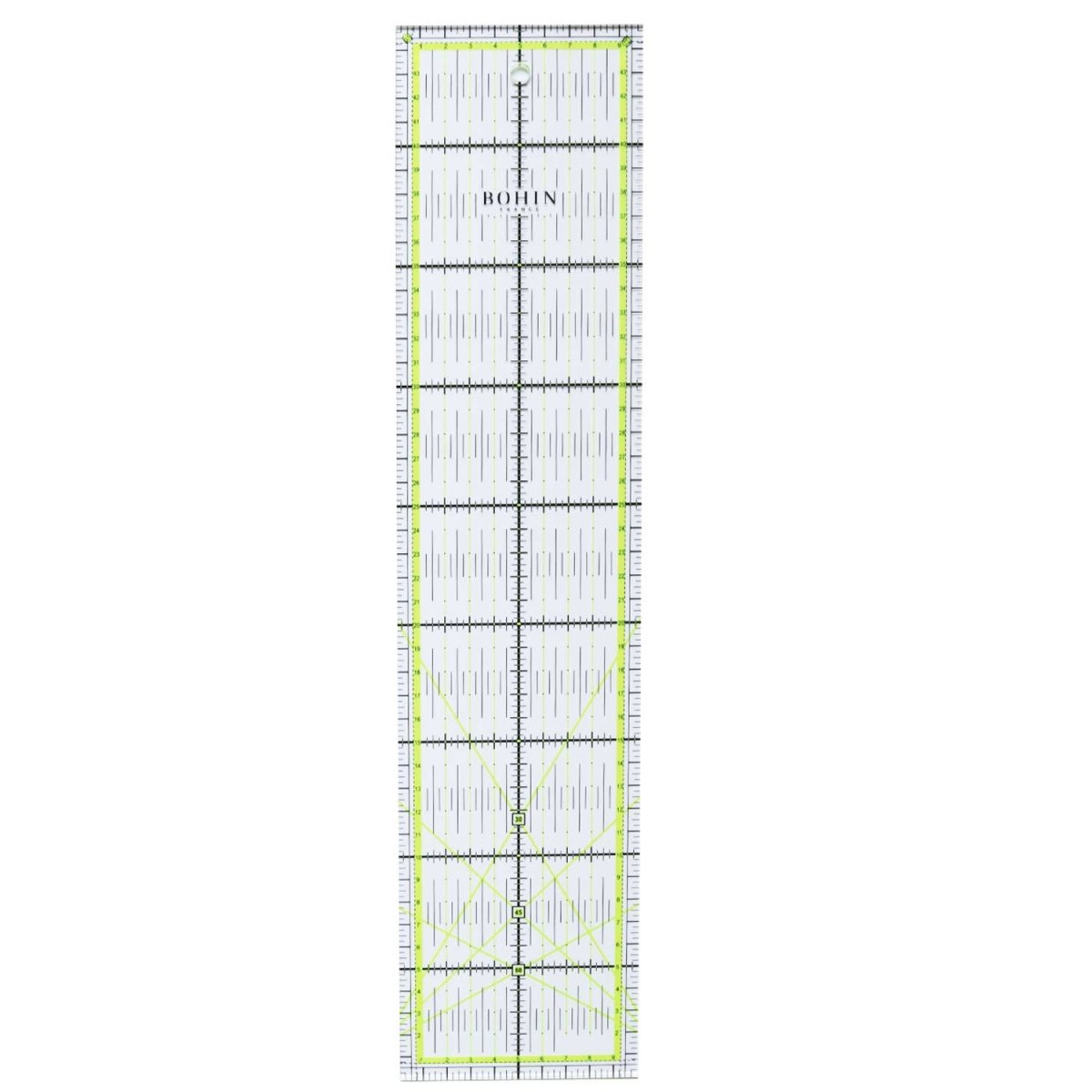 Square quilting ruler high strengh