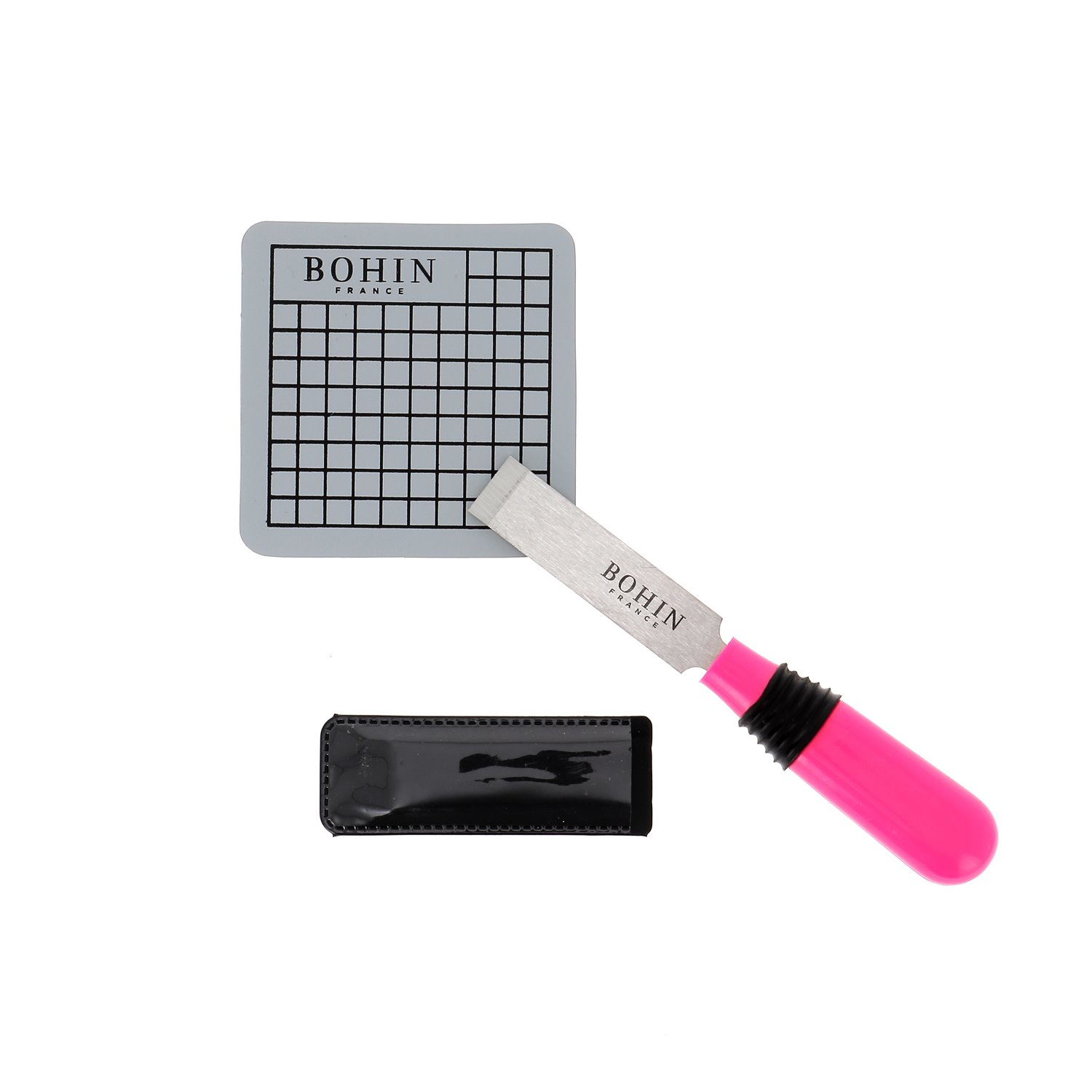 Buttonhole cutter and safety mat