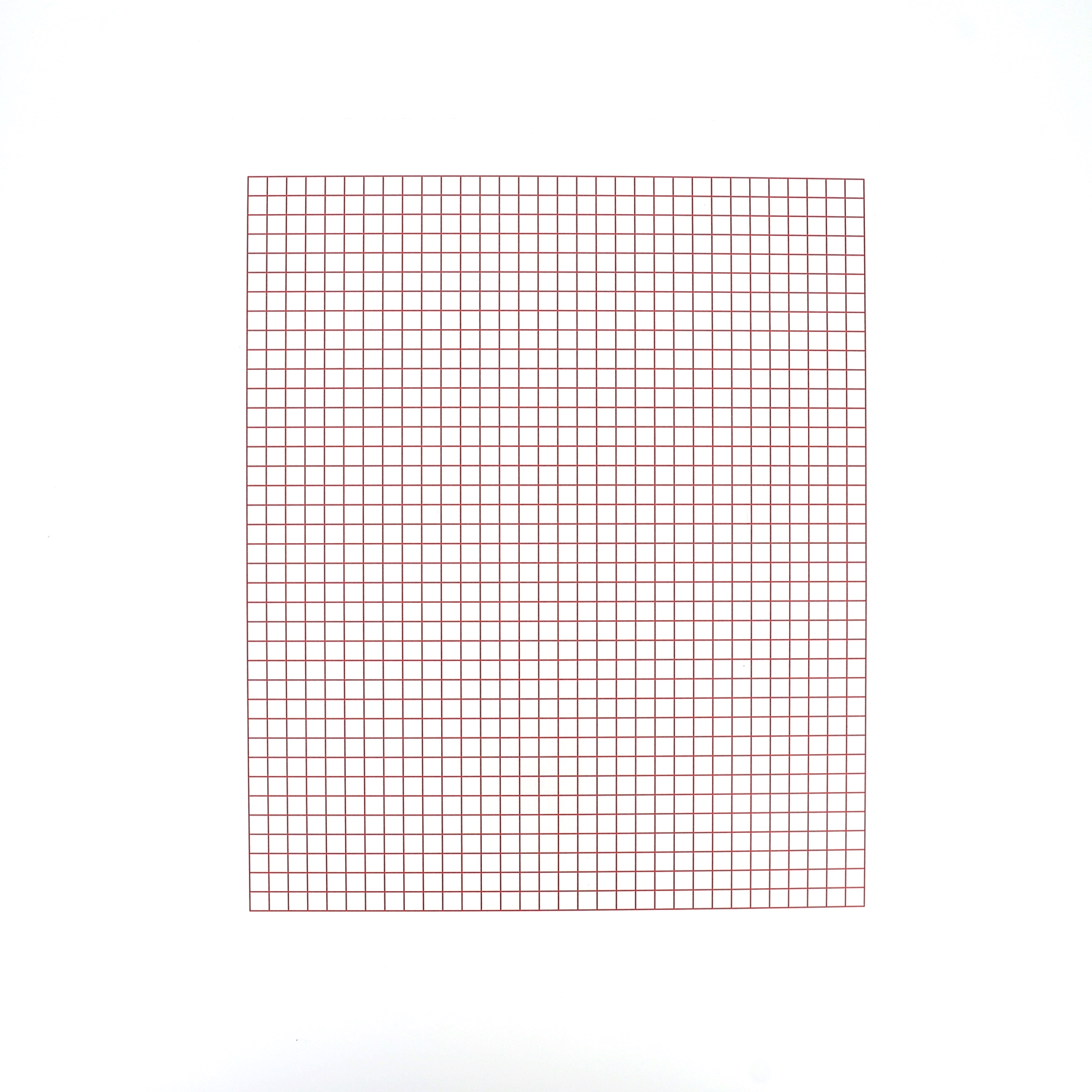 Feuilles de Gabarits Transparentes Quadrillées