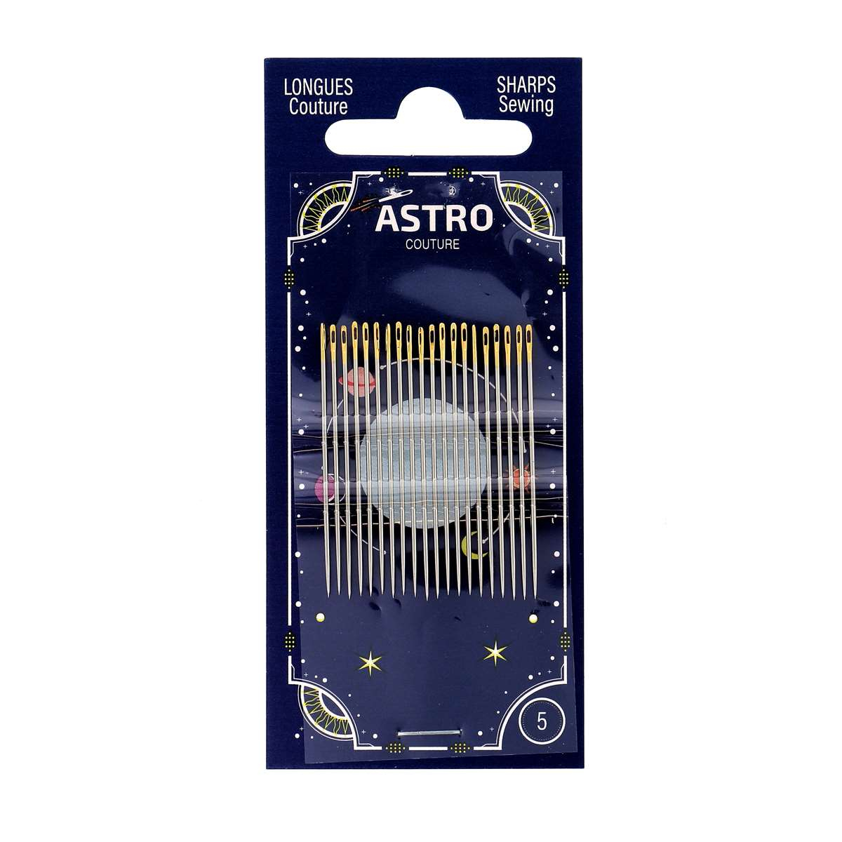 Aiguilles longues Astro Couture N°5