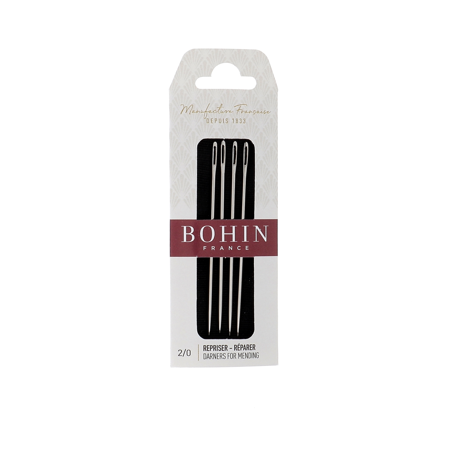 Aiguilles à repriser et à réparer