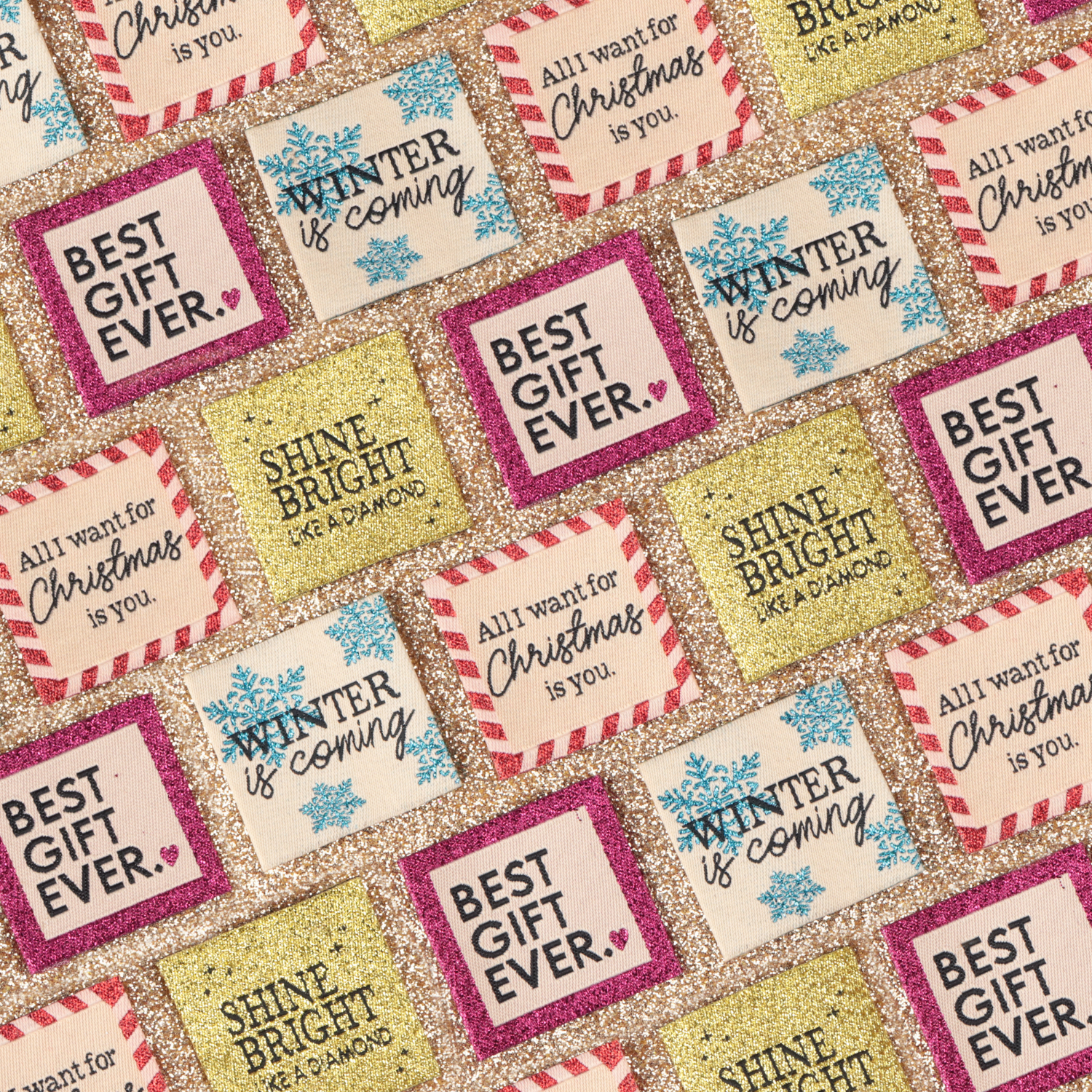 Sew-on woven label – 2024 Winter edition