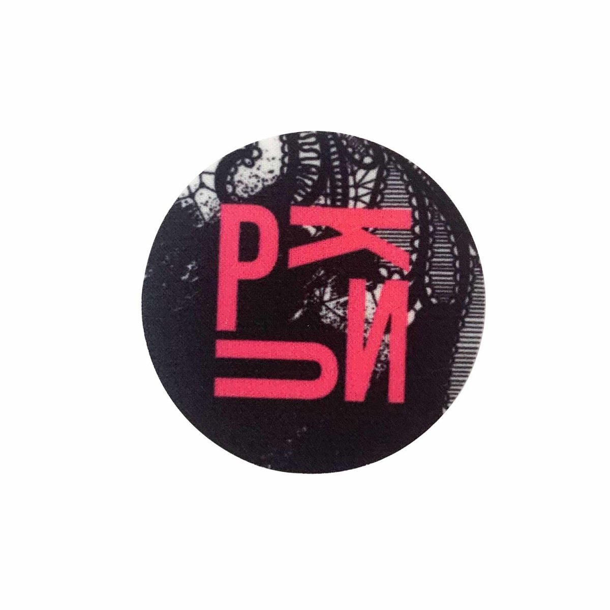 Patch thermocollant punk attitude