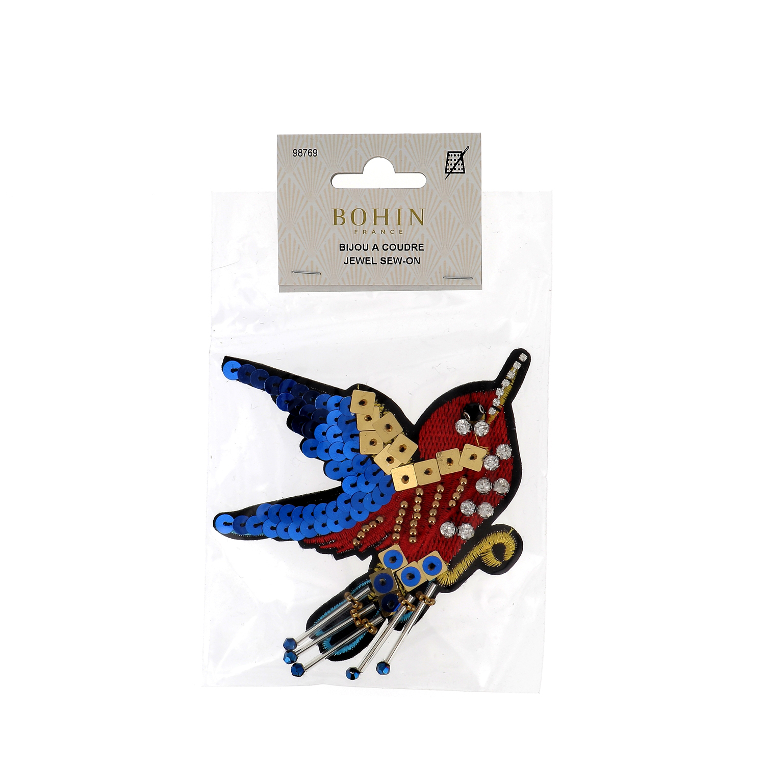 Bijoux à coudre – customisation de vêtements - 12 modèles