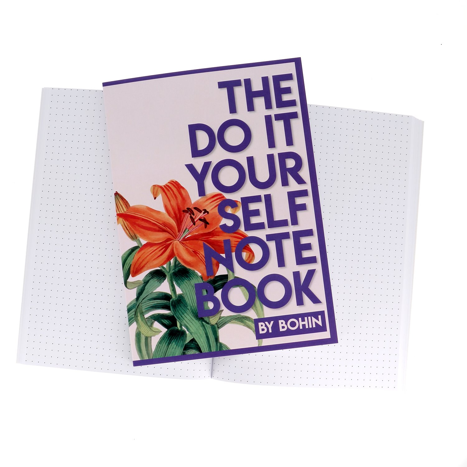 Creative A5 bullet notebooks – The do it yourself notebook