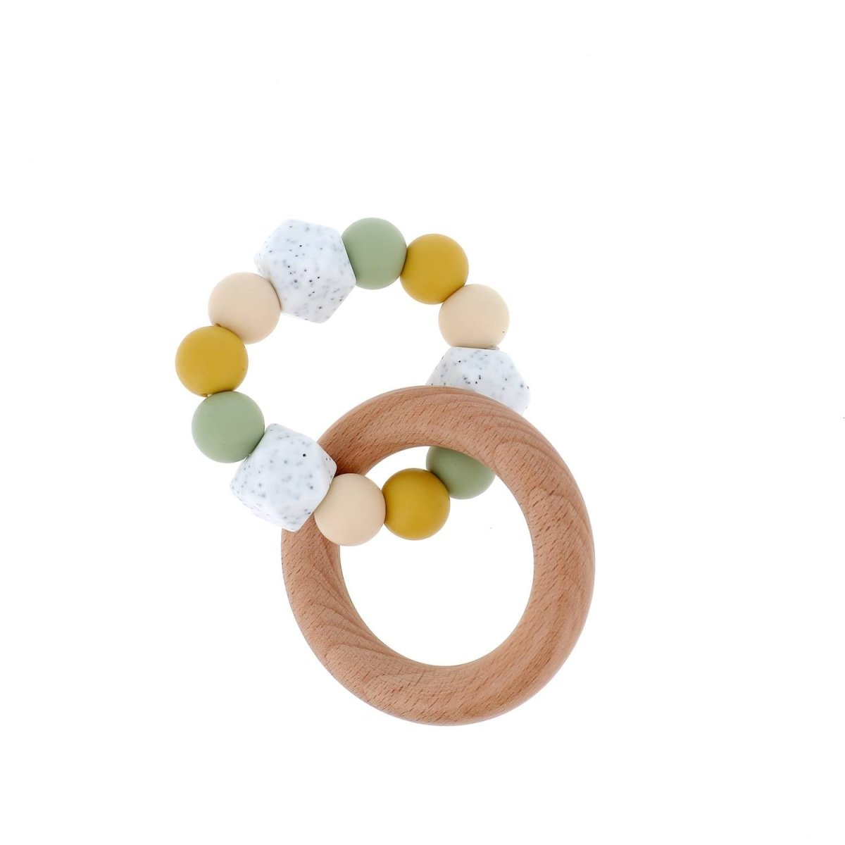 Perles rondes en silicone 15mm