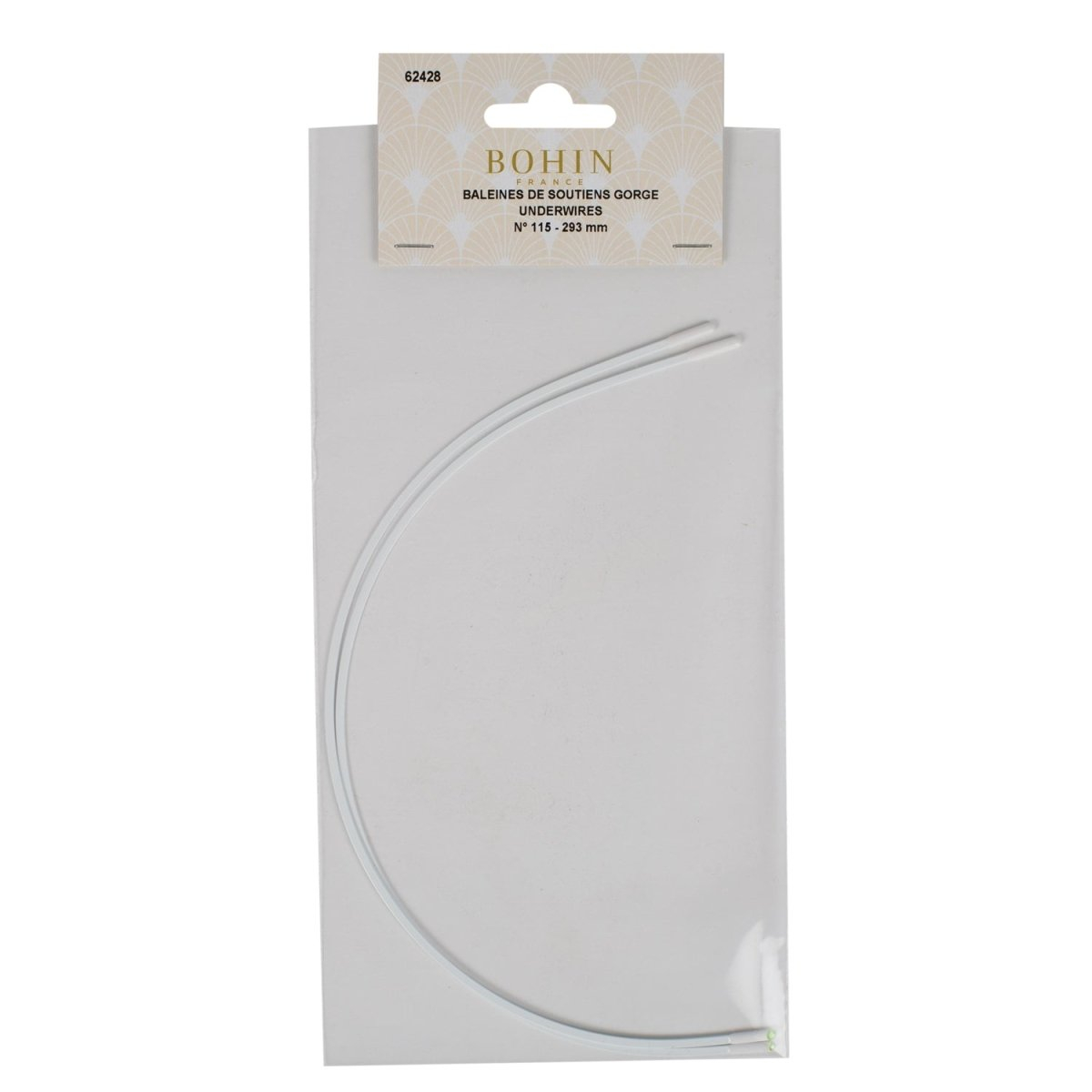 Baleines de soutien gorge