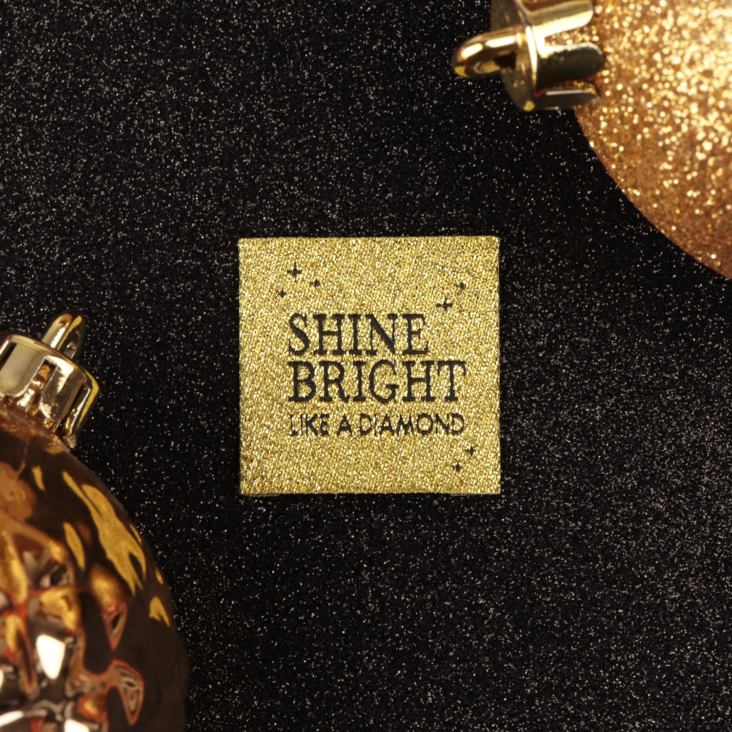 Sew-on woven label – 2024 Winter edition