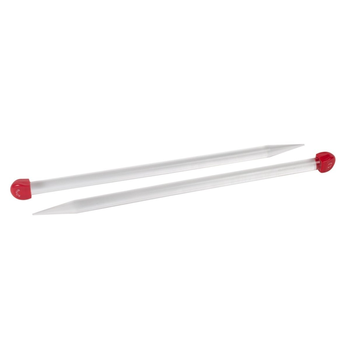 Aiguilles à tricoter plastique 35 cm