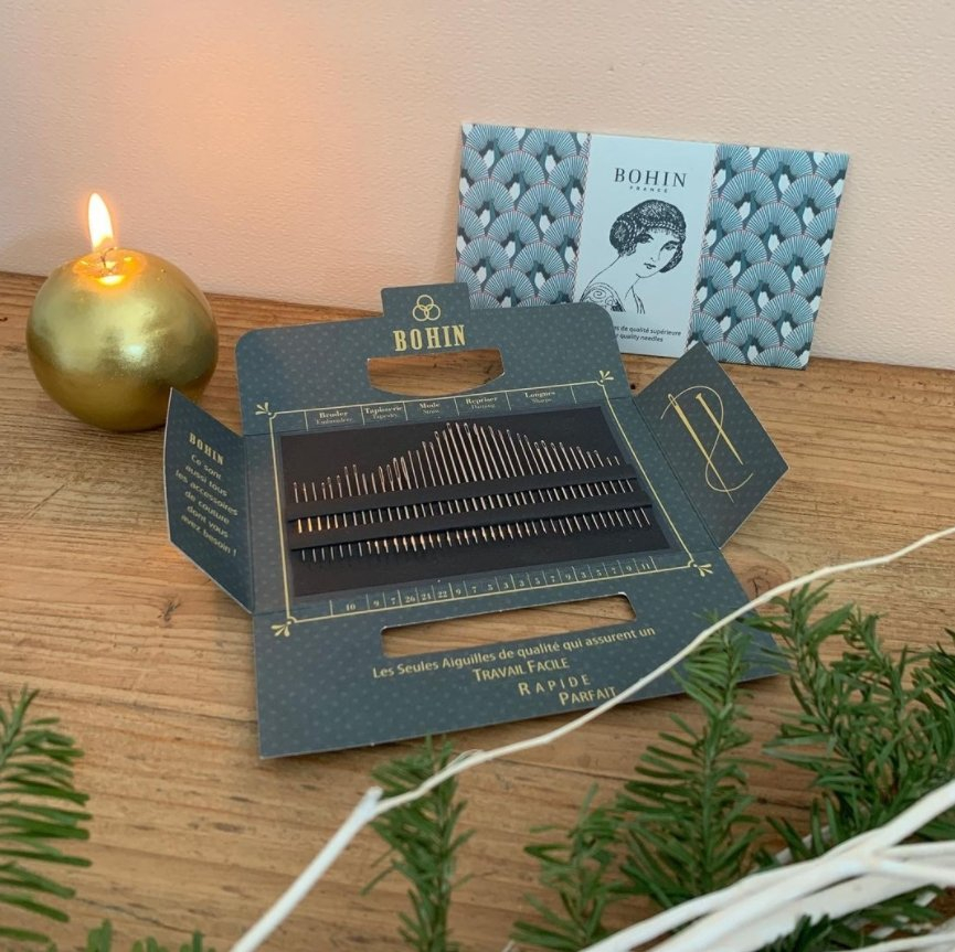 Carnet de 40 aiguilles - 185 ans de BOHIN