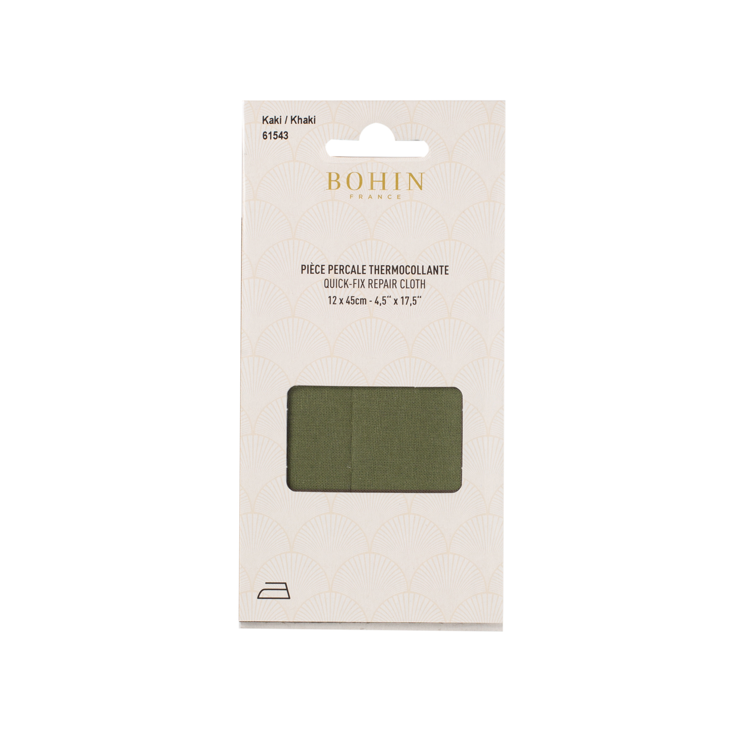 Percale thermocollante pour réparations