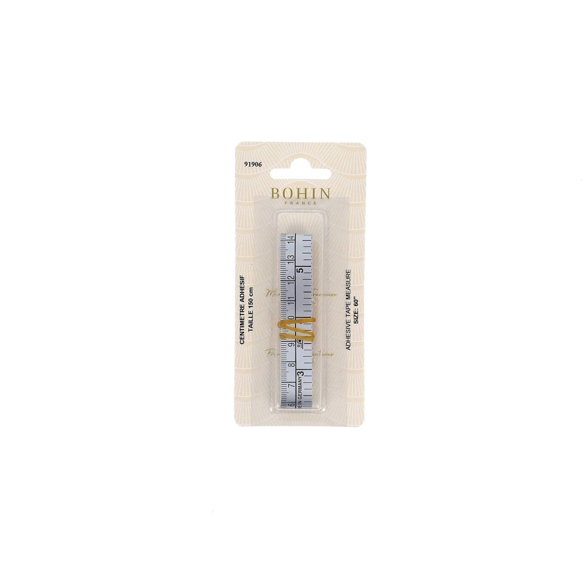 Adhesive tape measure