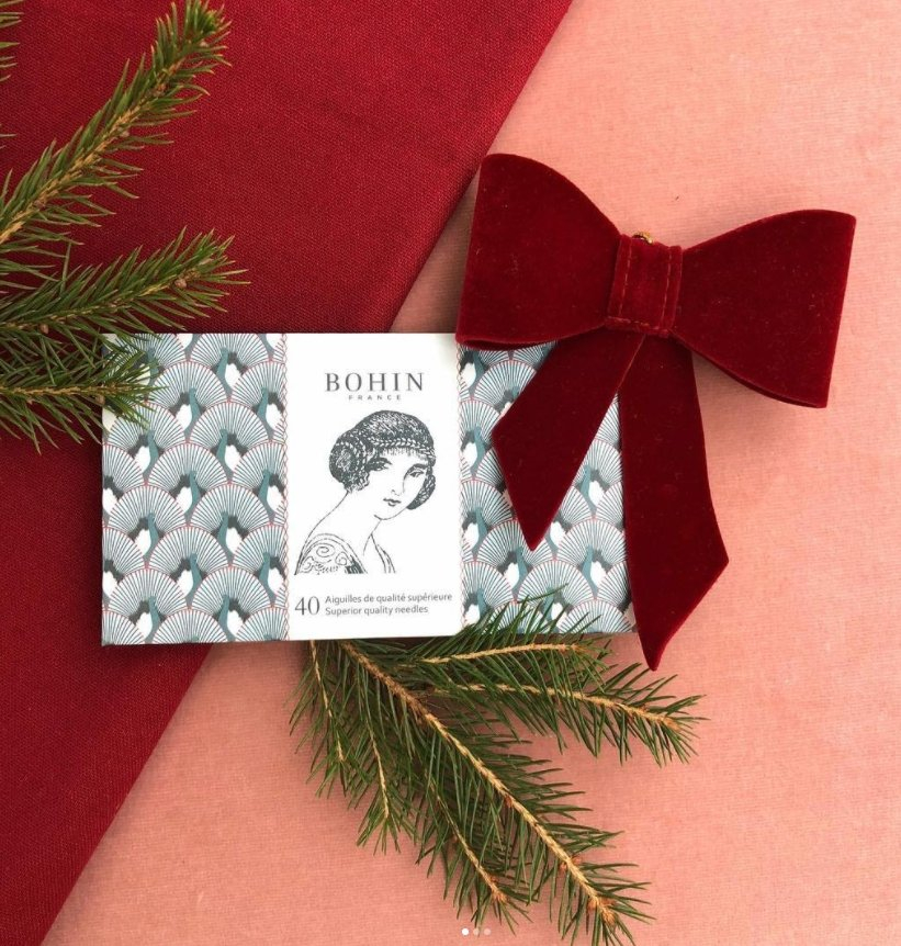 Carnet de 40 aiguilles - 185 ans de BOHIN