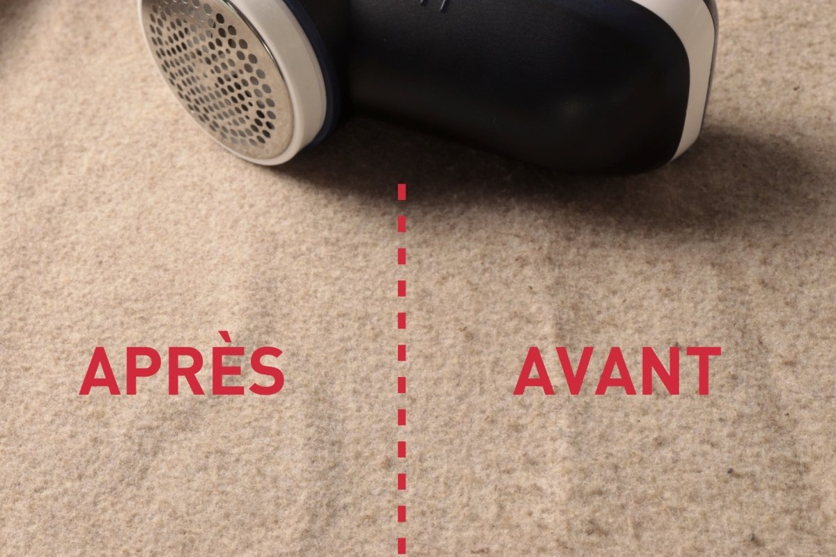 Rasoir - Rase pull -anti bouloches électrique