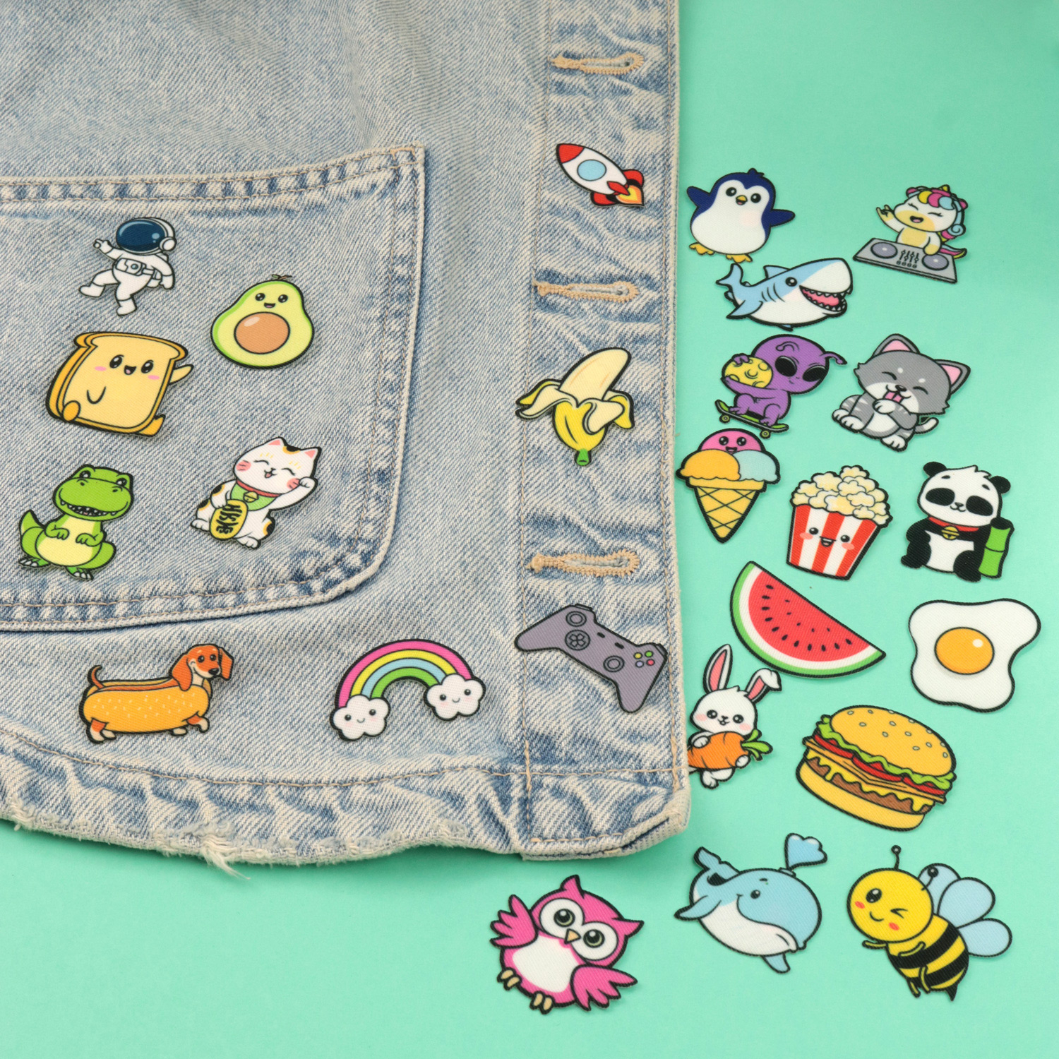 Patchs thermocollants “Minipatchi“