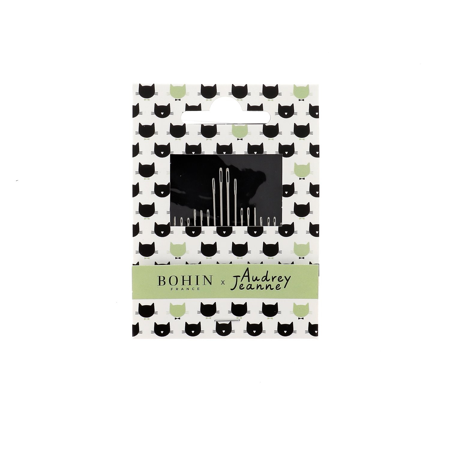 Carnet de 20 aiguilles - Collection BOHIN x Audrey Jeanne