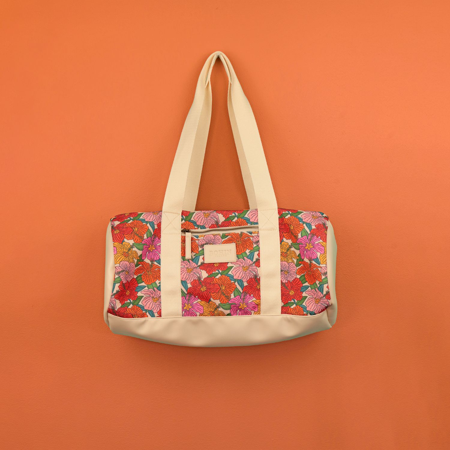 Sac 3-en-1 - Collection Blossom - 2 couleurs - 45 x 22 cm