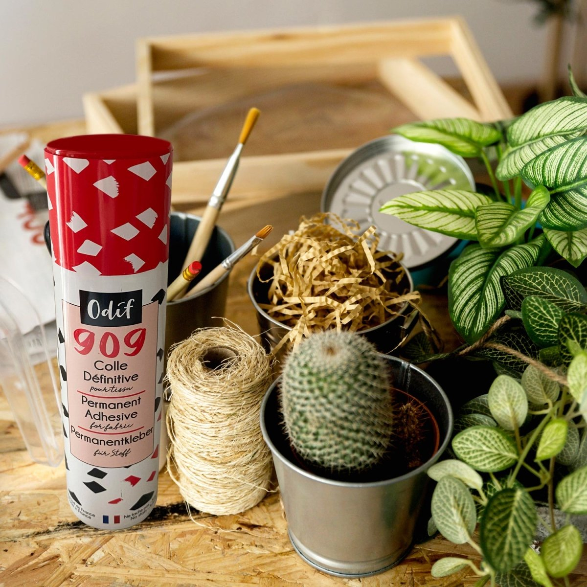 Permanent textile Glue