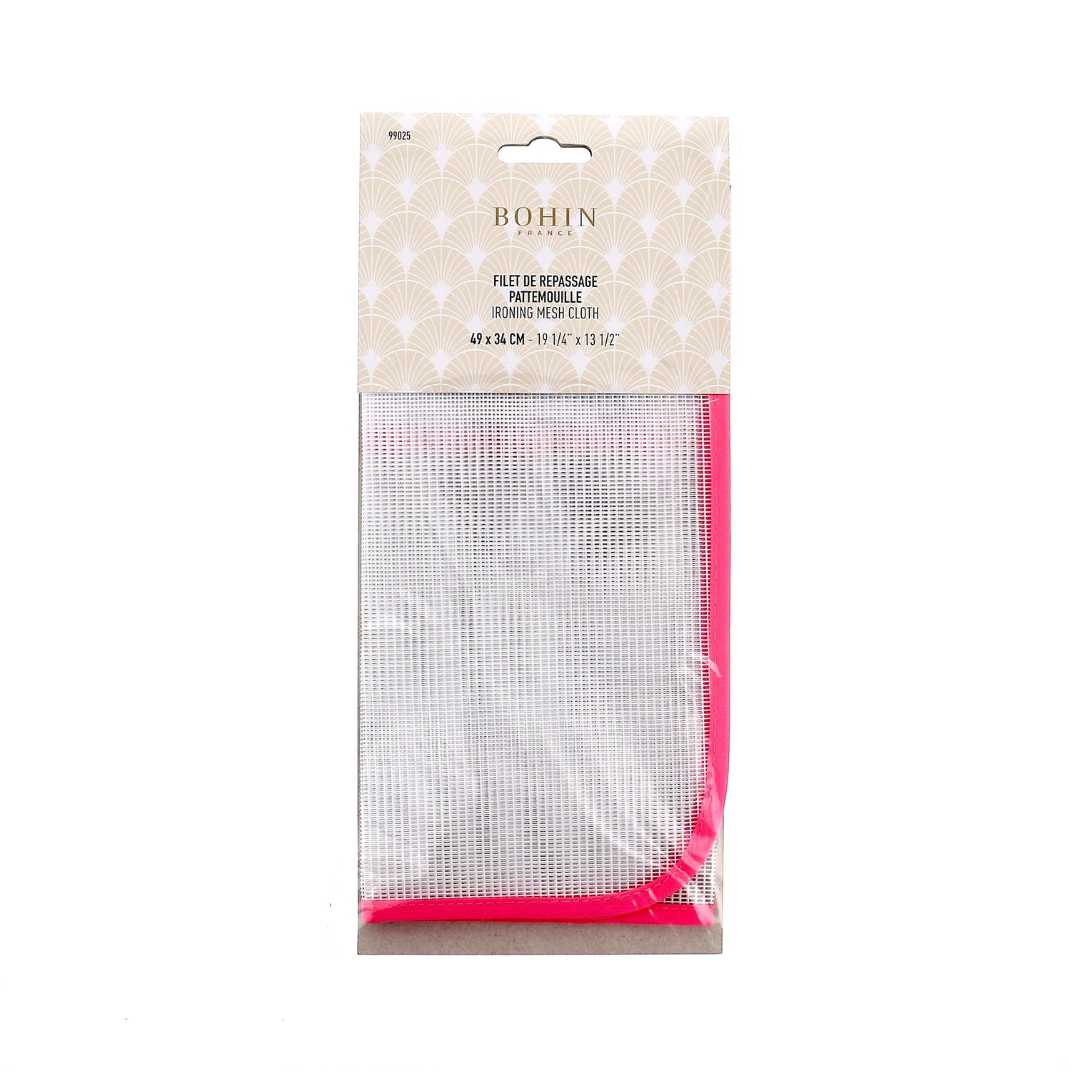 Filet de repassage - pattemouille - 49 x 34 cm