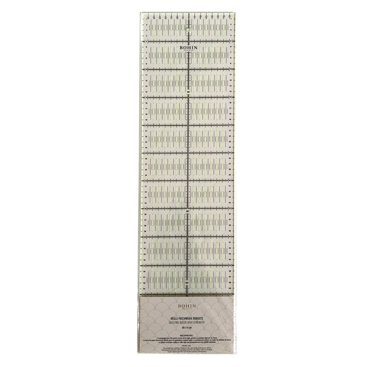 Square quilting ruler high strengh