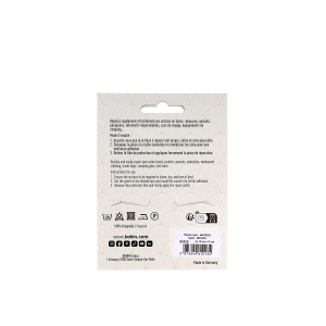 Nylons autocollants - 10 x 12 cm - 100% Polyamide - 24 couleurs - Blister x2